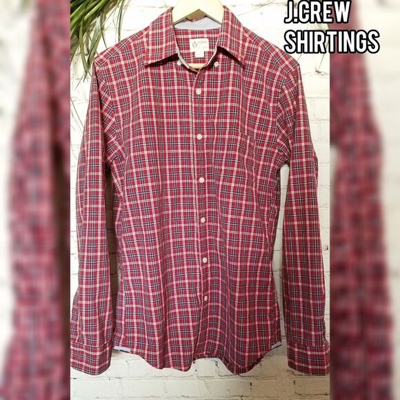 J.Crew Shirtings - Picture 1 of 4